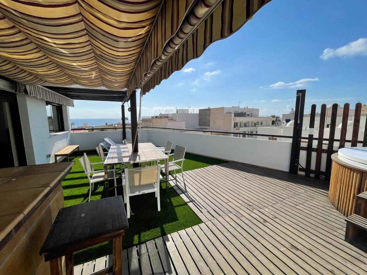Apartmán Atico Cabo De Gata Carboneras Exteriér fotografie
