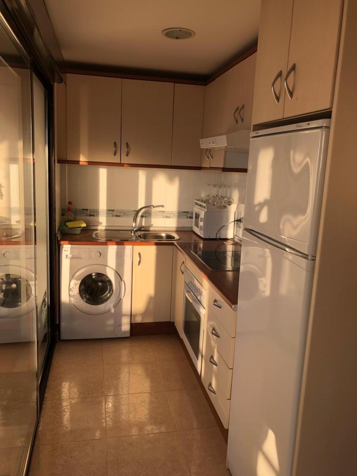 Apartmán Atico Cabo De Gata Carboneras Exteriér fotografie