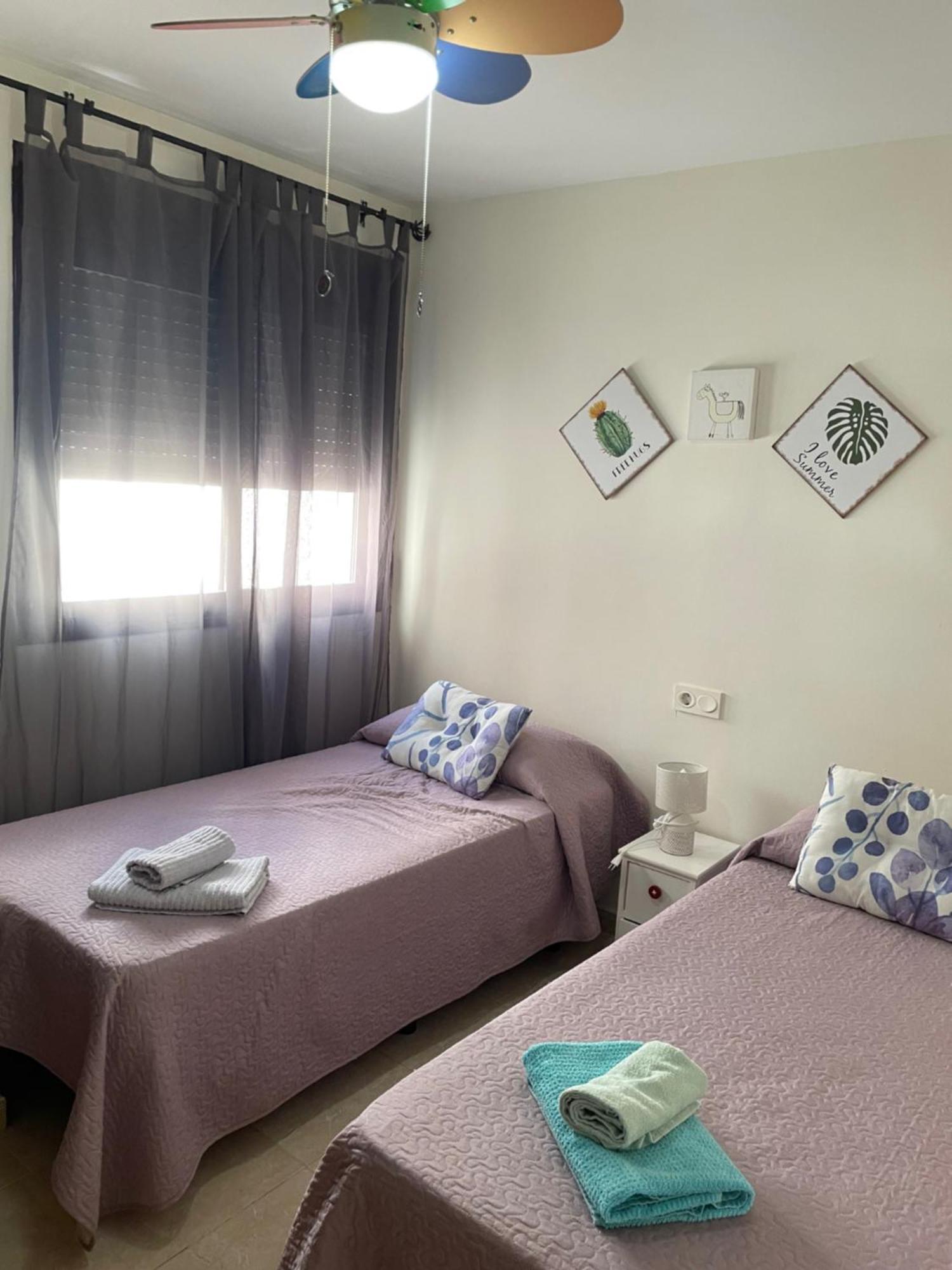 Apartmán Atico Cabo De Gata Carboneras Exteriér fotografie