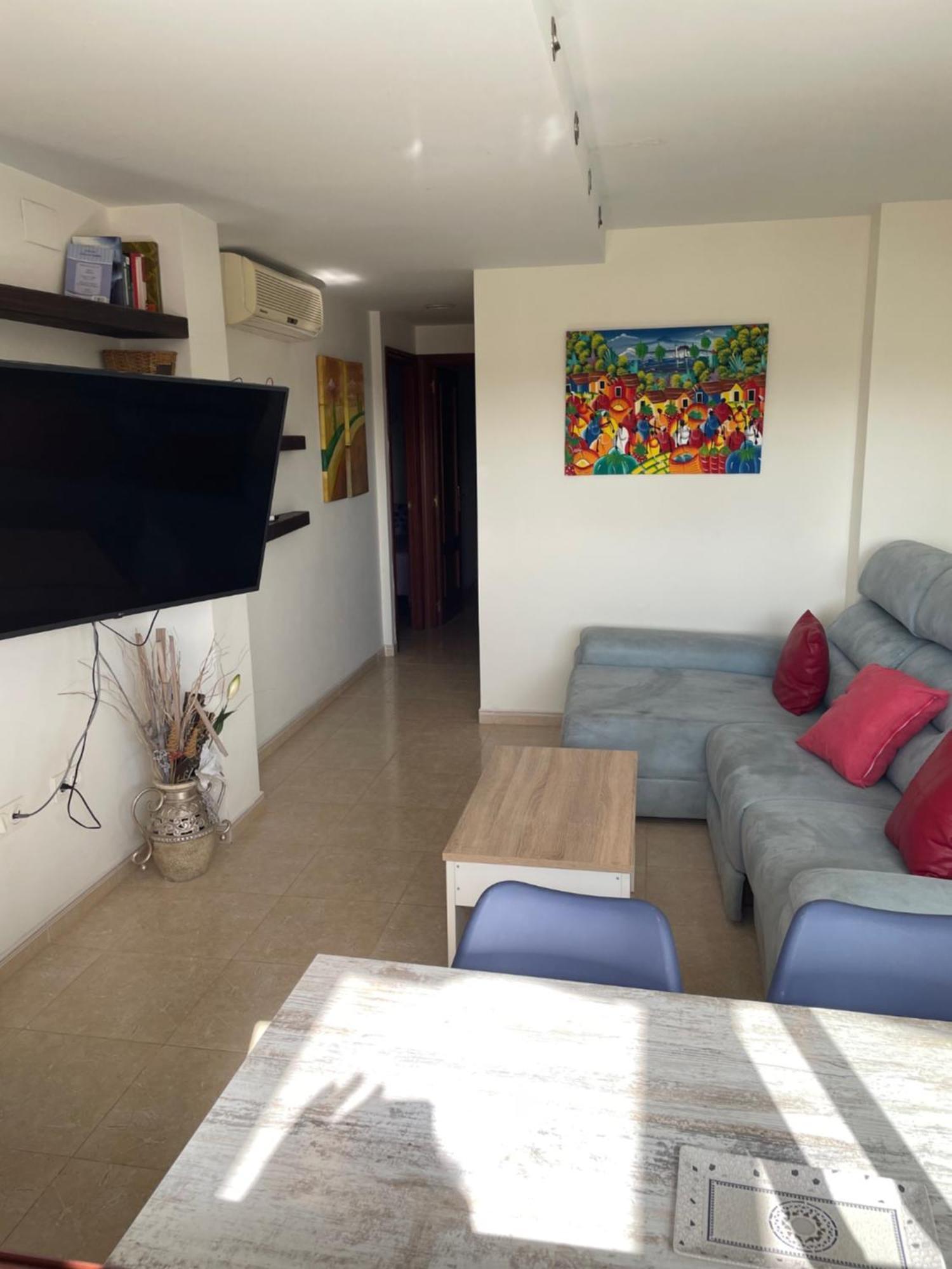 Apartmán Atico Cabo De Gata Carboneras Exteriér fotografie