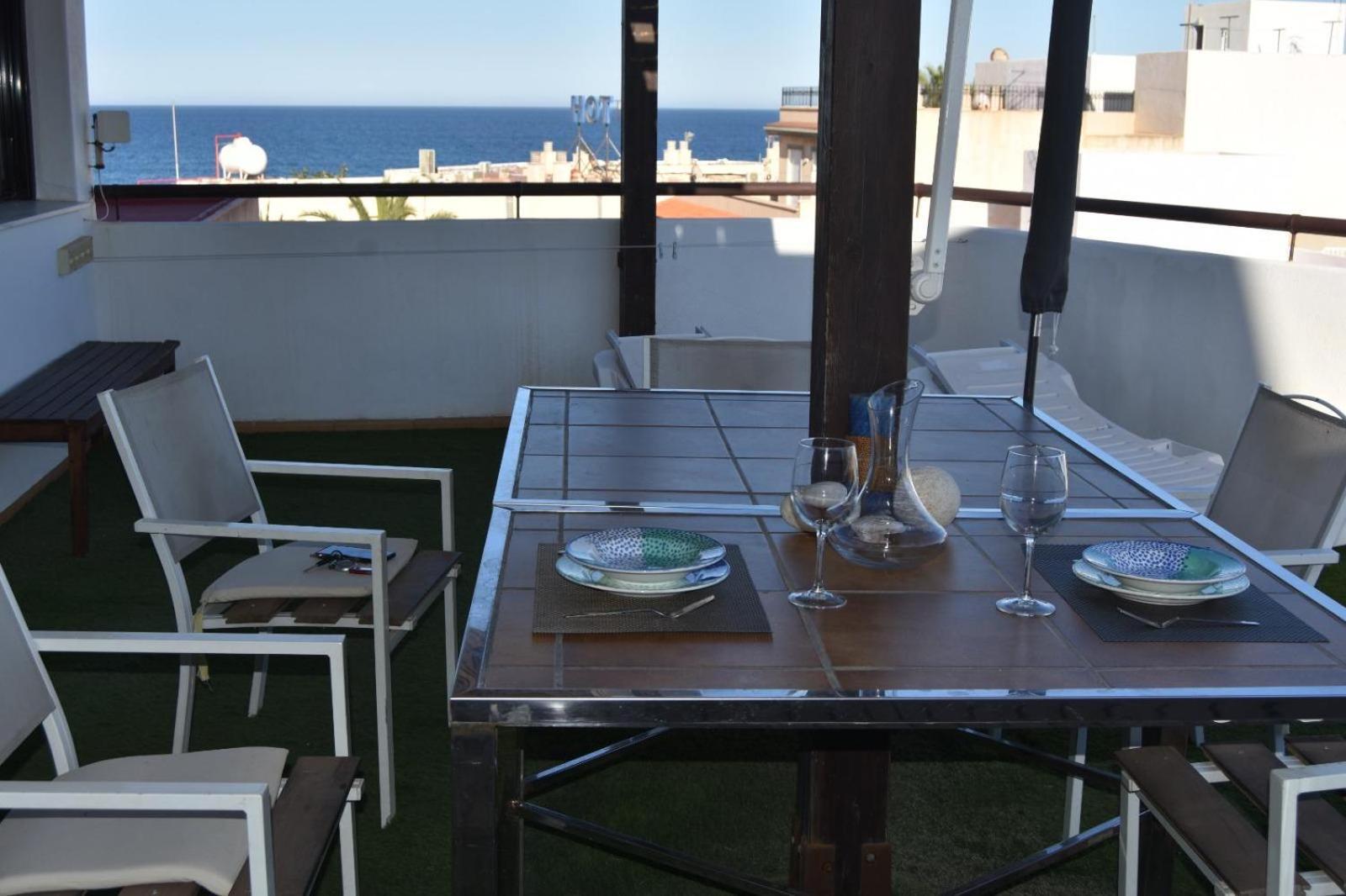 Apartmán Atico Cabo De Gata Carboneras Exteriér fotografie